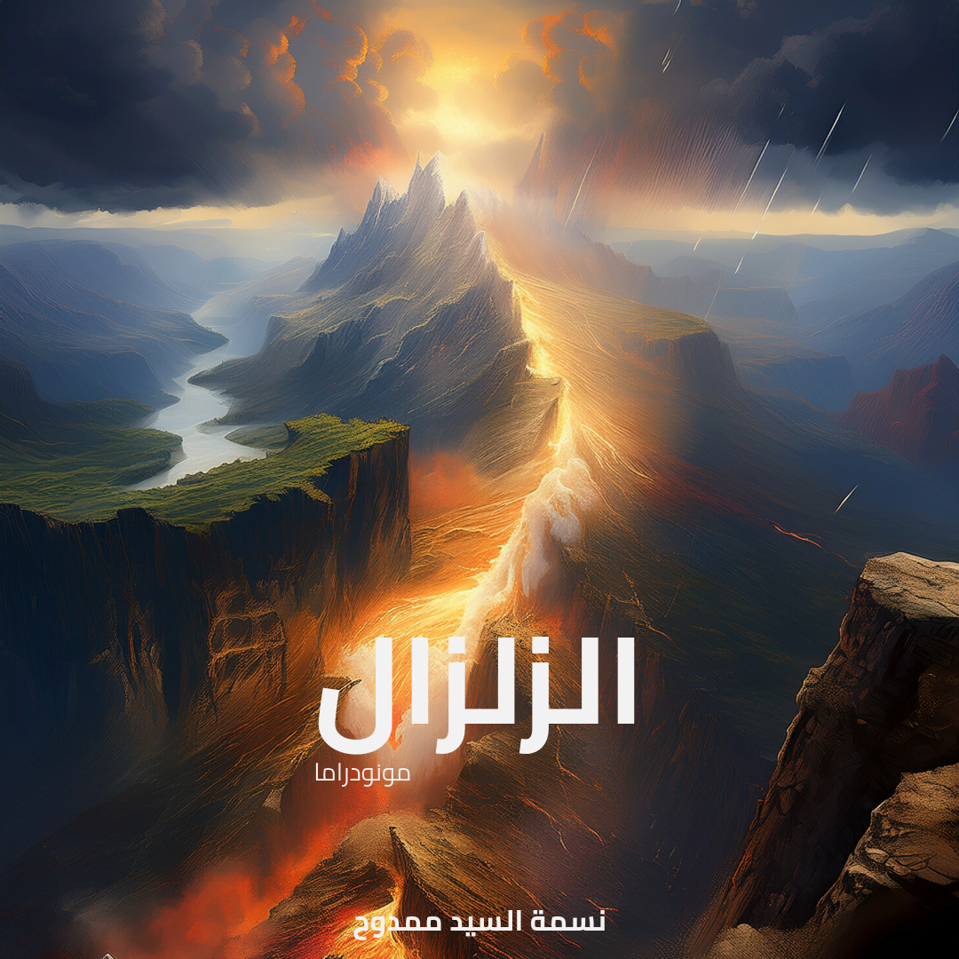زلزال يشق الأرض