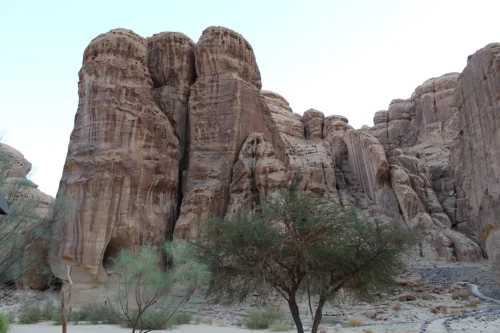 الطبيعة الخلابة في العلا