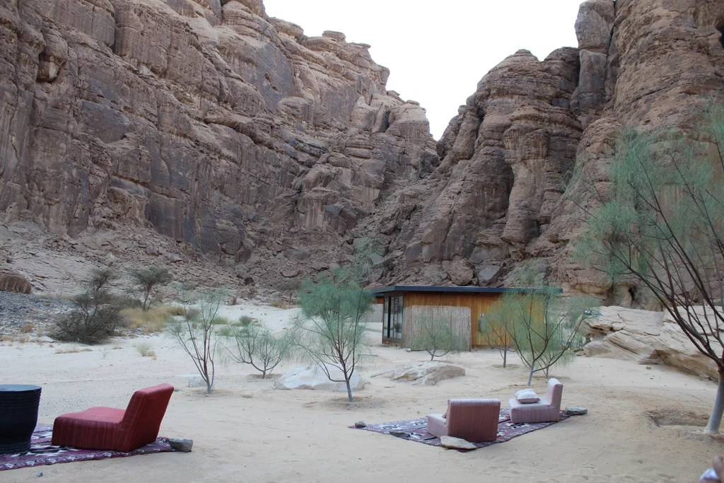 منتجع هابيتاس في وادي عشار